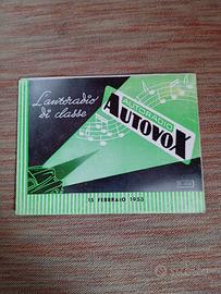 Radio Autovox brochure