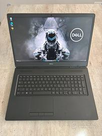 Notebook Pc Workstation Dell i9 64 gb 1 Tb Quadro