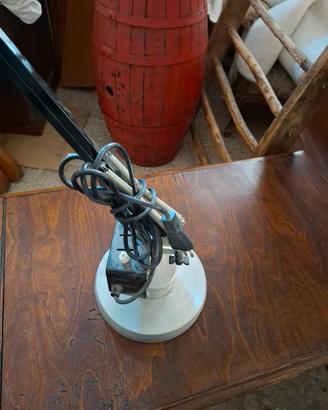 lampada con lente ingrandimento 