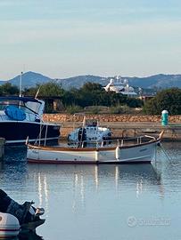 Gozzo Sciallino 19 - Full Teak - No Patente