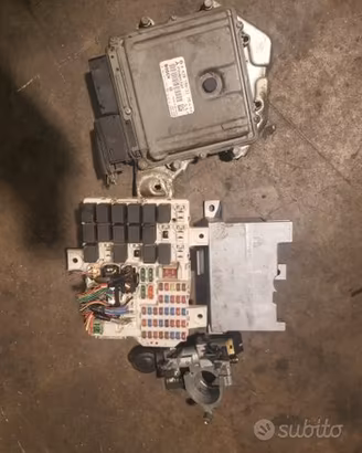 Kit centraline smart forfour 1.5 diesel