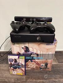 Xbox 360 Kinect 2 controller Nike training