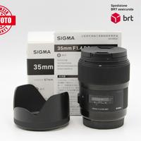Sigma 35 F1.4 DG HSM Art (Canon)