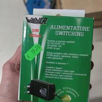 alimentatore  switch regolabile 