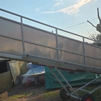 Ponte di carico suini