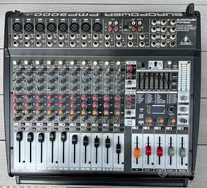 Behringer Europower PMP3000 16-channel 1200W