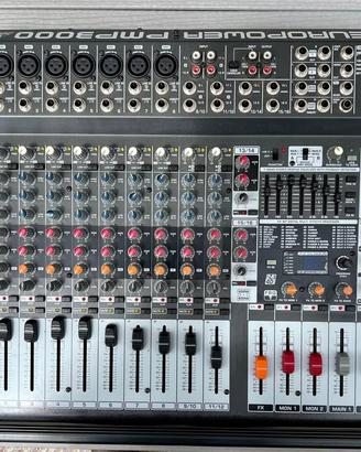 Behringer Europower PMP3000 16-channel 1200W