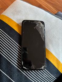 iPhone 7 funzionante,schermo rotto