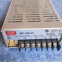 Alimentatore da V 220  >>  24 volt 6,3A (Meanwell)