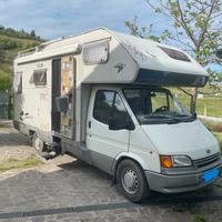 Camper ford rimor brig 648