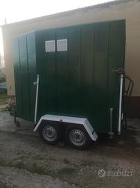 trailer trasporto cavalli
