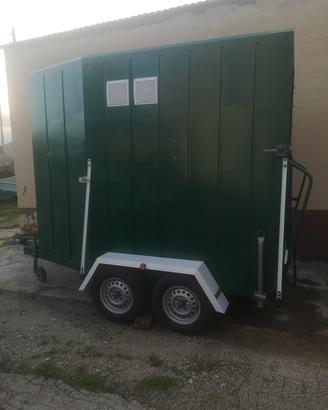 trailer trasporto cavalli