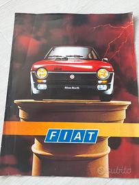 brochure Fiat datata 20€