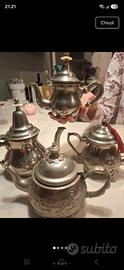 teiere marocchine  vintage