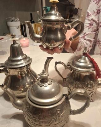 teiere marocchine  vintage