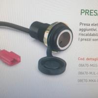 presa 12V Honda NC750X NC 750 S dal 2016 al 2020