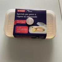Set per pesce a vapore in microonde