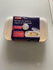 Set per pesce a vapore in microonde