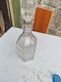 bottiglia cristalli