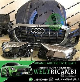 Ricambi musata audi q8 anno 2021 completa