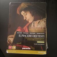 IL PIACERE DEI TESTI  2 editore Pearson