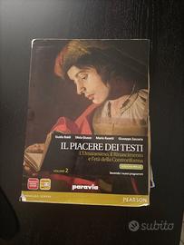 IL PIACERE DEI TESTI  2 editore Pearson