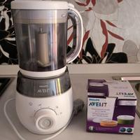 Cuocipappa Philips Avent EasyPappa Plus 4in1