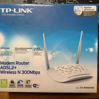 TP-LINK Modem Router ADSL2+