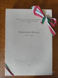 Ferdinando Ranalli - la vita e le opere - libro