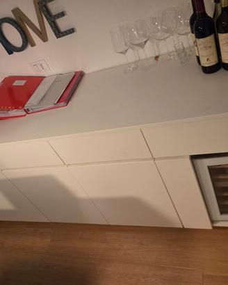 mobile/credenza  bianco