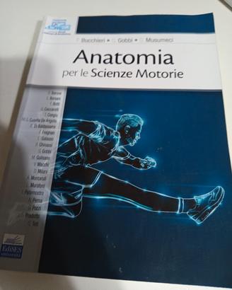 anatomia per le scienze motorie 