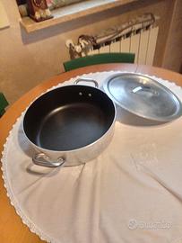 casseruola antiaderente Agnelli 32 cm