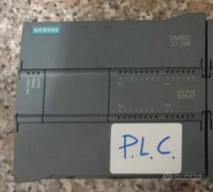 CPU 1214C DC/DC/RLY per PLC Siemens S7-1200