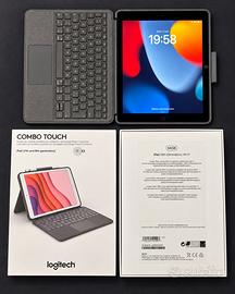 iPad 9 64GB + Logitech Combo Touch