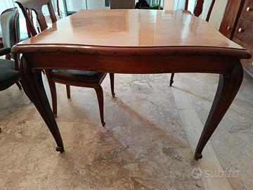 tavolo antico anni 40
