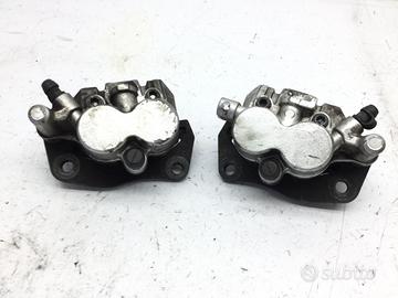 SUZUKI BURGMAN AN 400 COPPIA ANTERIORE PINZE FRENO