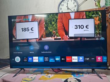 Smart tv 55" a led Samsung 4k Cristal Ultra Hd 