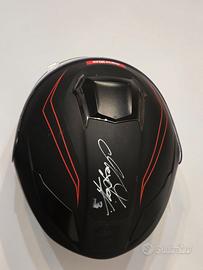 Casco Modulare Aprilia BT autografato Max Biaggi