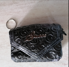 Portachiavi,portamonete portafoglio Guess original