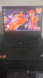 PC Portatile Lenovo E495 - 16Gb ram - 480 SSD