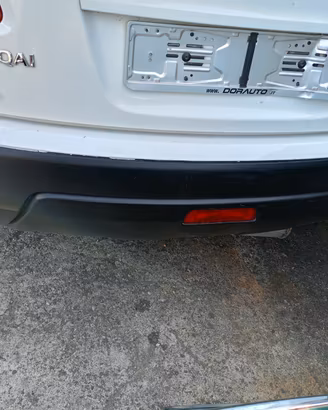 Paraurti posteriore Nissan Qashqai anno 2011 j10