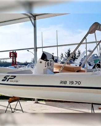 Gommone sea prop rib 19.70 suzuki 40
