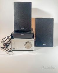 Stereo SONY® MODEL NO. HCD-S20  			