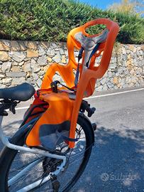 seggiolino per bimbi da bicicletta 