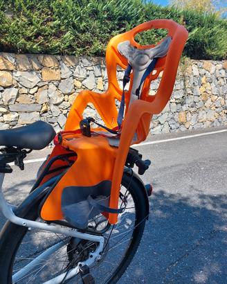 seggiolino per bimbi da bicicletta 