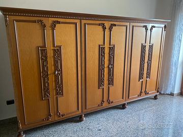 Arredo completo camera da letto Classico Legno