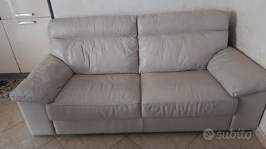 divano vera pelle POLTRONESOFÁ