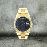 Rolex Day-Date Dial FERRITE DIAMOND CORTECCIA