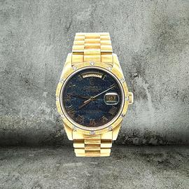 Rolex Day-Date Dial FERRITE DIAMOND CORTECCIA