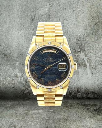 Rolex Day-Date Dial FERRITE DIAMOND CORTECCIA